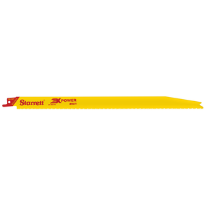 STARRETT BT121014-20 Multi-Purpose 12'' x 3/4 x .050 x 10-14T, 3X POWER, 20 Pack
