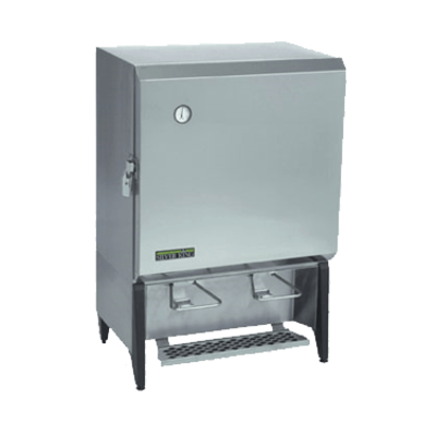 Silver King SKMAJ2-CEU4 12 Gallon Capacity Double Valve Refrigerated Majestic Series Milk Dispenser