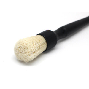 Black Large Boar Hair Brush