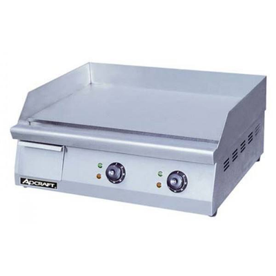Adcraft GRID-24 24" Countertop Electric Griddle