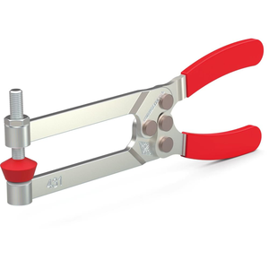 DE-STA-CO 431 Squeeze-Action Clamp, 100 lb Holding Capacity