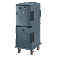 Cambro UPCH800191 Ultra Camcart Heated Food Pan Carrier Front Loading