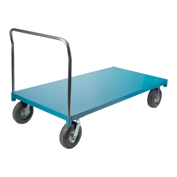Platform Truck - 72" x 36" - 1200 lb Capacity - Steel