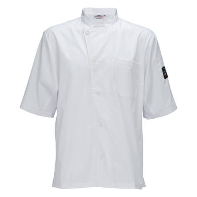 Winco UNF-9WL Tapered Fit Broadway Ventilated Shirt
