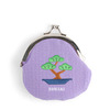 Coin Purse Bonsai Purple
