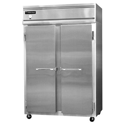 Continental Refrigeration 2F-SA 52" Solid Door Reach-In Freezer
