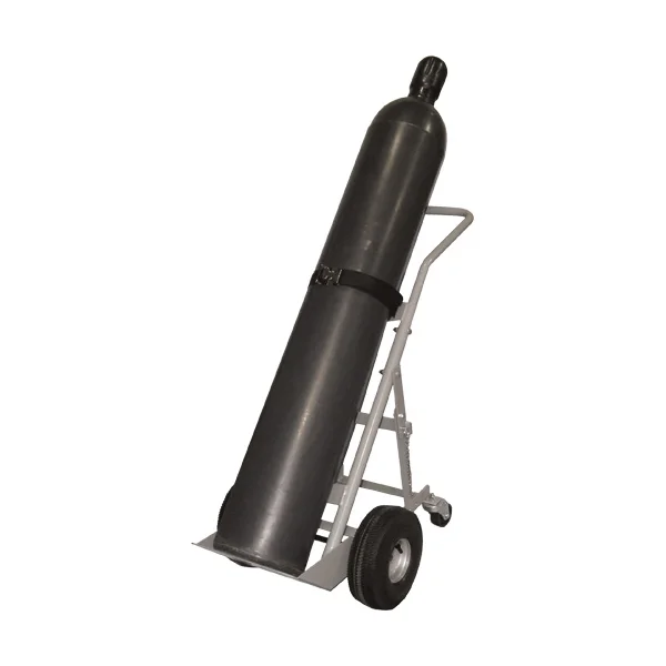 Cylinder Truck - Four Wheel - Steel - 1000 lb Capacity