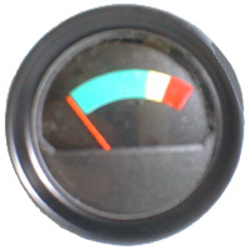 Ammeter, Dc. 0-75A For 24V & 36V