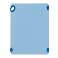 Winco CBK-1824BU 18" X 24" X 1/2" Thick STATIKBoard™ Cutting Board