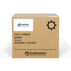 Pacific - 964086 - Screw M8X20Mm-70910804