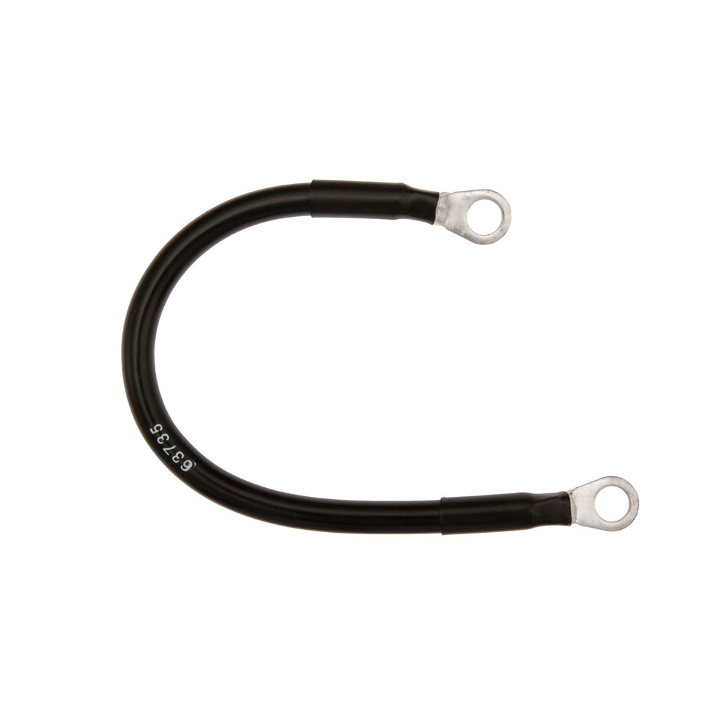 Tennant/Nobles - 4017085 - Cable, 06Ga 11.0L Blk .38Ring /.38Ring (Replaces Tennant 63735)