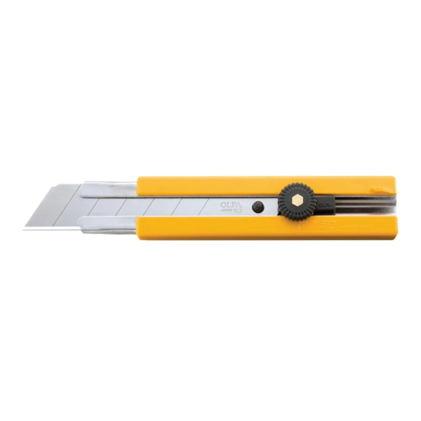 Utility Knife - 25mm - Extra Heavy Duty - Standard