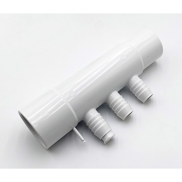 2" Slip x Spigot PVC Spa Manifold 6541-131