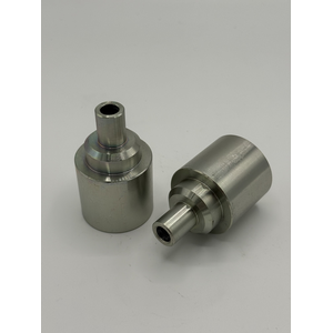 25/64" X 1 3/4" X 2.9" PIVOT FREE MACHINING STEEL ZINC TRIVALENT CLEAR PER PRINT