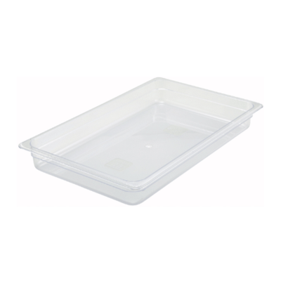 Winco SP7102 2-1/2" Polyware Full Size Food Pan