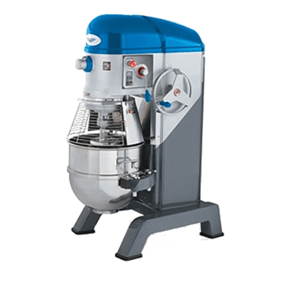 Vollrath Belt-Driven 60 qt Mixer w/Guard