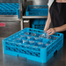 Carlisle RC20-114 20-Compartment Cup Rack w/1 Extender