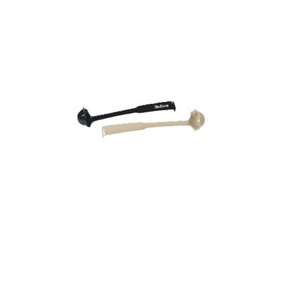 Carlisle Assorted Label 9-1/2" Black Carly Ladles