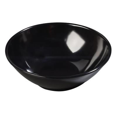 Carlisle 650B03 Salad Bowl 6-1/2" Black