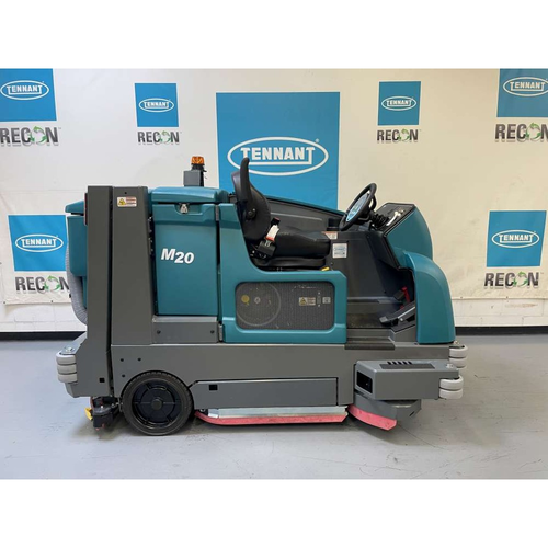 Tennant Factory Recon Certified M20-10365 Sweeper-Scrubber