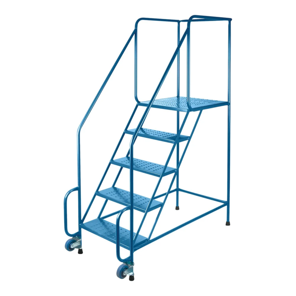 Rolling Ladder - Tilt and Roll - 5 Step - 300 lb Capacity
