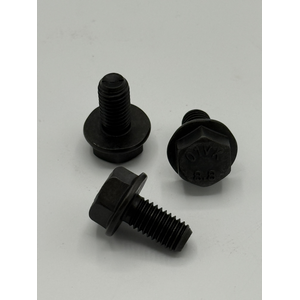 M8 - 1.25 X 16MM DIN 6921 HEX FLANGE SCREW 8.8 ZINC PHOSPHATE