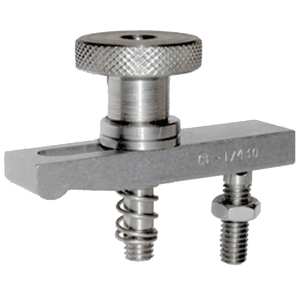 Carr Lane CL-2820-4 Slotted-Heel Clamp Strap Assembly, Stainless Steel (Knurled Knob and Spherical Washer)