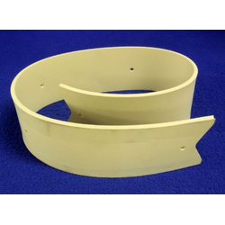 Squeegee-Pb Rear Blade-Gum Rub