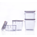 Araven 31851 Square Polycarbonate Container, 2 L./ 2,1 qt
