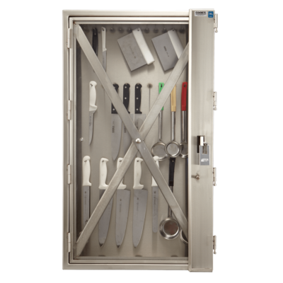 Cook's Brand High Security Tool Locker, 25" X 43"