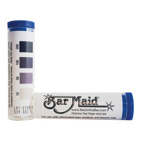 Winco DIS-303 Chlorine Test Strips (100 Strips)