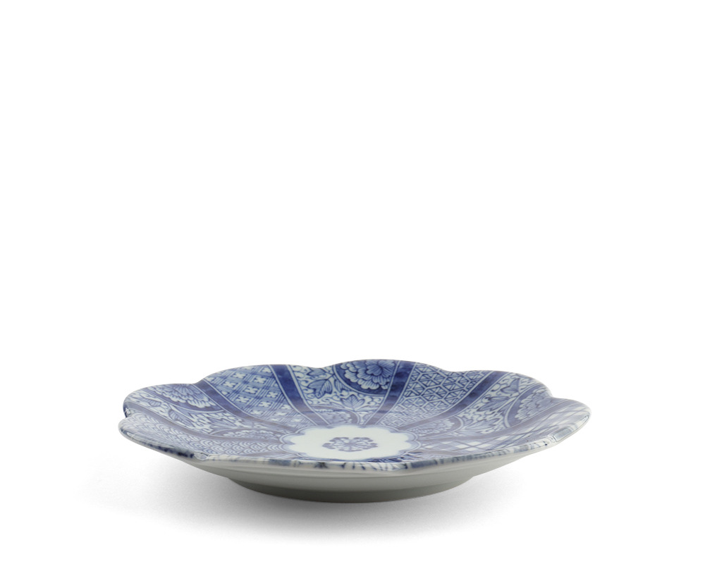 Blue Nishiki 6.5" Plate