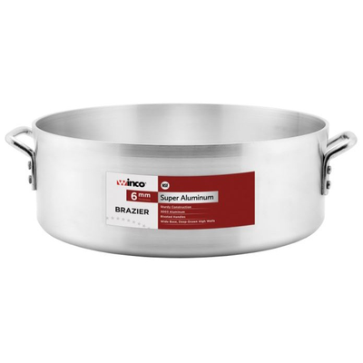 Winco AXHB-40 40 Qt. Brazier Pan