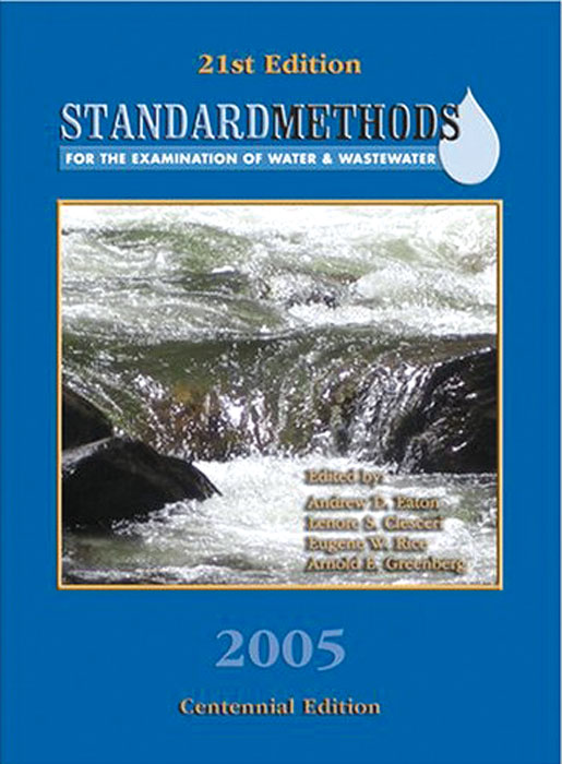 Standard Methods For The Examination Of Water And Wastewater APHA 