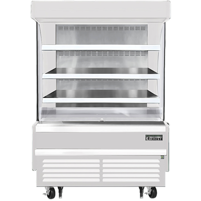 Everest EOMV-48-W-28-S Open Air Merchandiser 3 Shelves, 115v, NSF - 12.2 cu. ft.