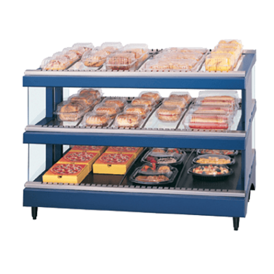 Hatco GR3SDS-27D (15) Rods Display Merchandiser, Heated, For Multi-Product