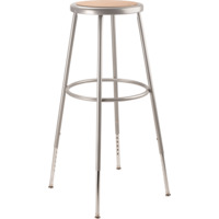 NPS 6230H NPS® 32"-39" Height Adjustable Heavy Duty Steel Stool
