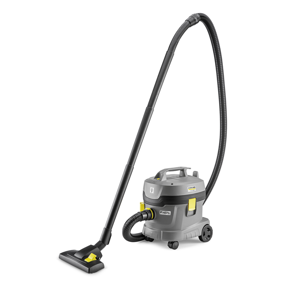 Karcher T 11/1 Classic HEPA canister vacuum with hose and nozzle
