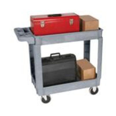 Wesco 270434 Deluxe Plastic Service Cart