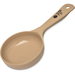 Carlisle 433006 Measure Miser® Solid Short Handle 6 oz - Beige