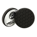 4" Black Hex-Logic Finishing Pad