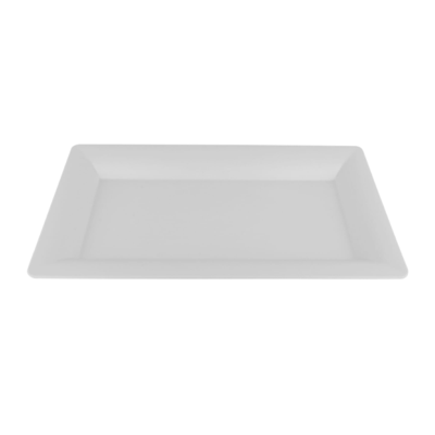 G.E.T. ML-111-WT Bake & Brew 12? x 21? White Display Tray