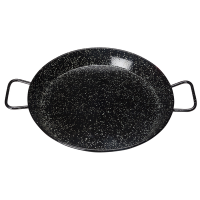 Winco CSPP-14E 14-1/8" Dia. Paella Pan