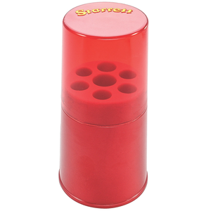 STARRETT S264RWBZZ Round Plastic Case 2 5/8"D X 6" H