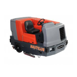 Reconditioned Powerboss Nautilus Rider Battery Scrubber Sweeper