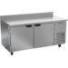Beverage Air WTR67AHC Two-Section Worktop Refrigerator