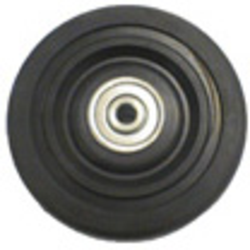 Wheel 4.00 X .968. Bore=5/16