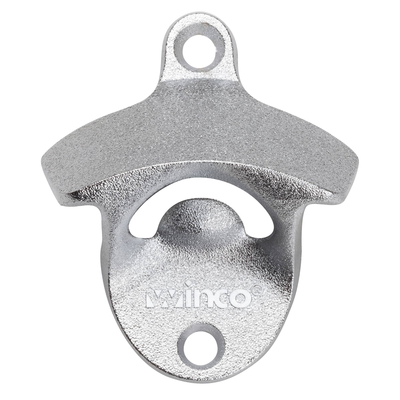 Winco CO-402 3-1/4"L X 2-3/4"W Bottle Opener