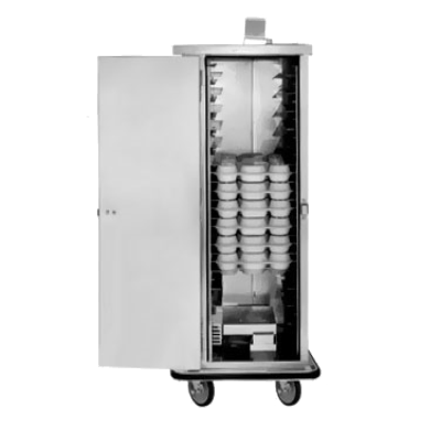 Food Warming Equip PTS-3030 Prisoner Tray Delivery Cart Mobile