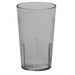 Cambro 500P2152 5.2 oz. Colorware Clear Tumblers